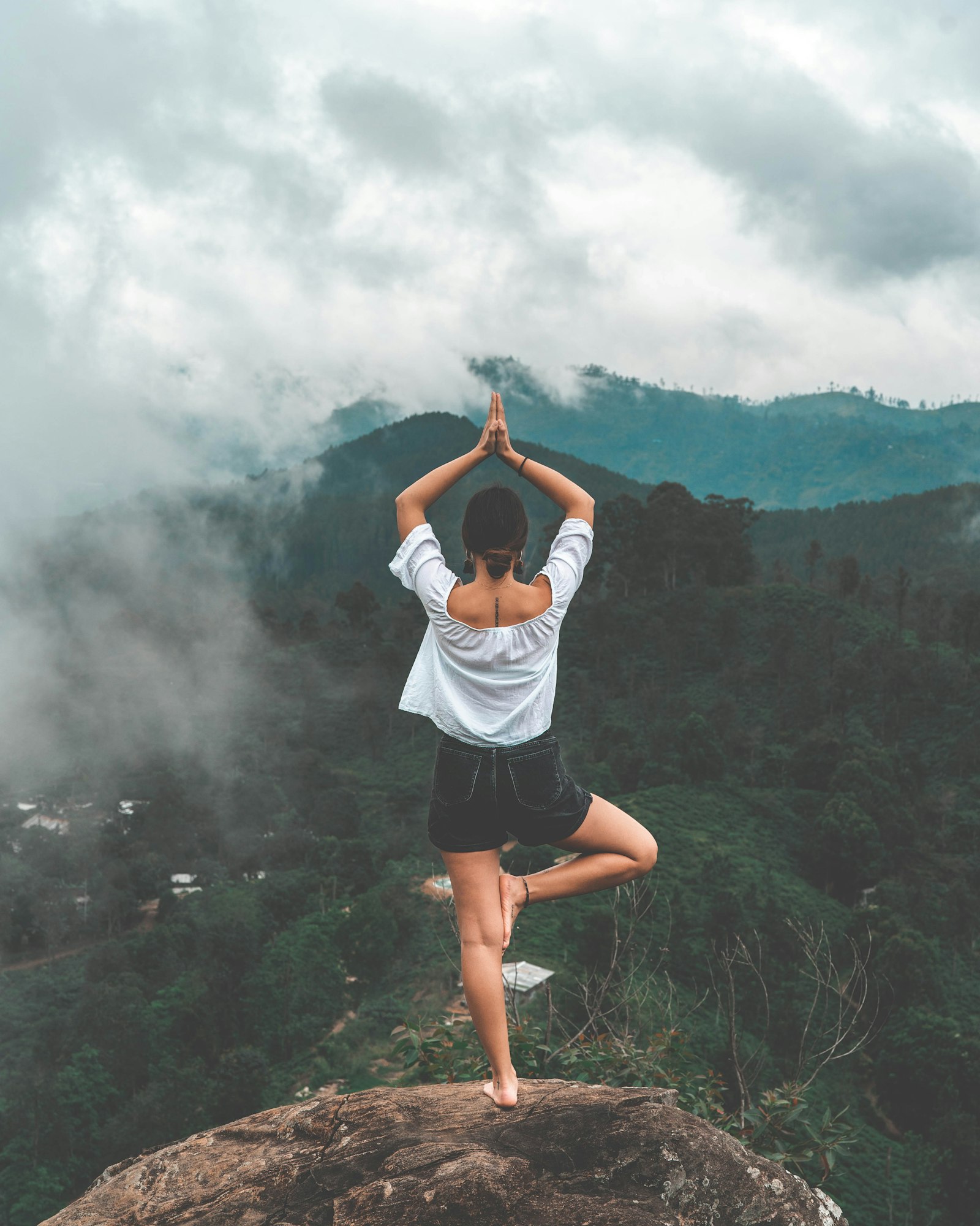 Yoga sunrise